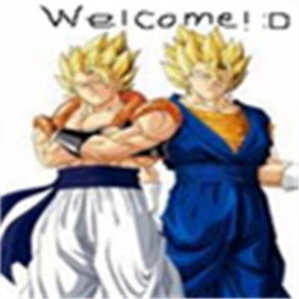 Dragon Ball Z Roblox decal