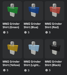 MM2 Shirt Creations