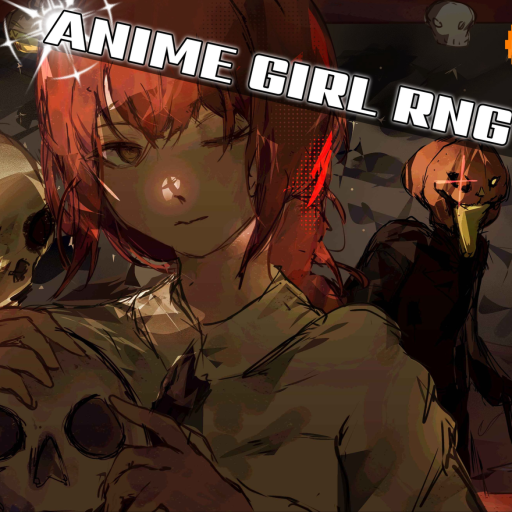 Anime Girl RNG [HALLOWEEN!] official Roblox game thumbnail