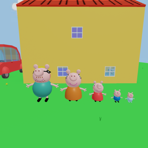  Have Fun With The Family Pig [70M Visits!] official Roblox game thumbnail