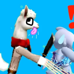 MM2 but you touch grass  icon