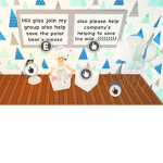 Save the polar bear's