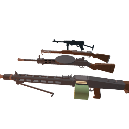Firearms for Kursk