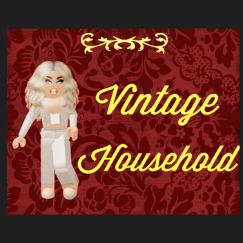 Vintage Household V3