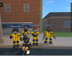 Mask and glove gang