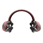 ღ Cute Pink Earmuffs