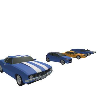 Low Poly City Vehicles Pack