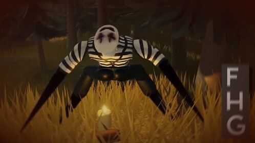 Frontpage Horror Game