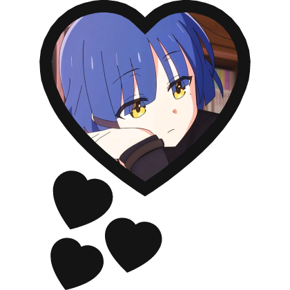 Ryo Yamada Thinking Hearts Bocchi The Rock