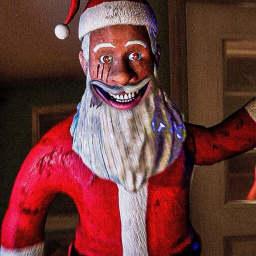 🔪 Survive And Kill The Evil Santa