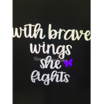 Turner syndrome butterfly's