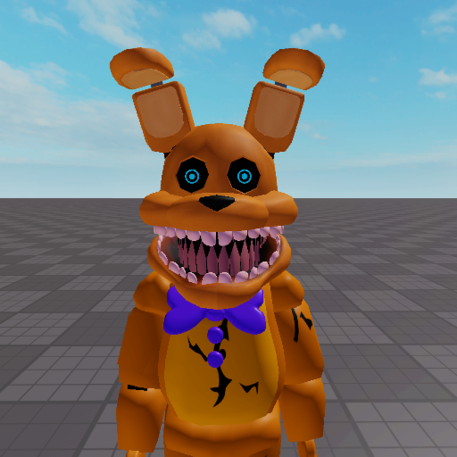 FNaF: Spring Bonnie Testing