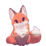 Fuzzy foxes!