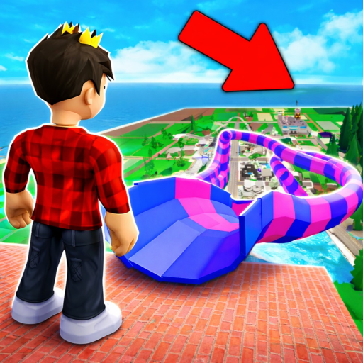 Jump Into The Biggest Waterslide