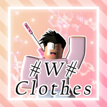 #w# Clothes. Roblox group icon