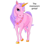 The moonycorn group!