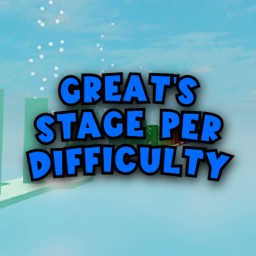 Great's Jump Per Difficulty Chart Obby