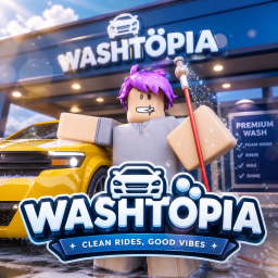[🚗] Washtopia - Work at a Car Wash!