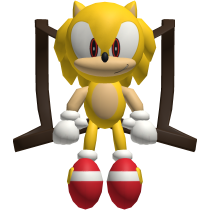 Super Sonic Plushie [3.0]