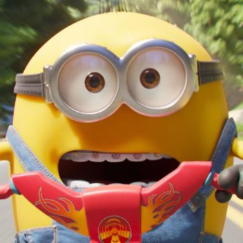 Escape the minions 2 parkour obby