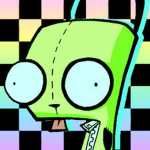 INVADER ZIM (GIR) FANGROUP