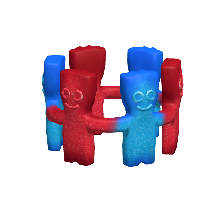 Sour Patch Kids Besties Crown