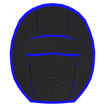 Cartoony Ninja Blue