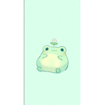 Cute frog:D
