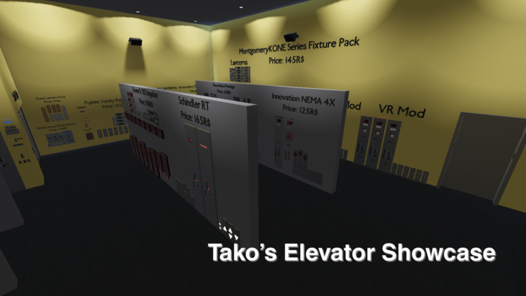Tako's Elevator Showcase screenshot 4