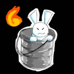 GUBBY IN A BUCKET
