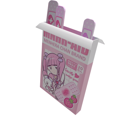‧° menhera chan bandaids ♡