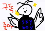 YT sky boy 공식그룹