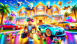 [NOWY!] Dream Life Tycoon!🌴