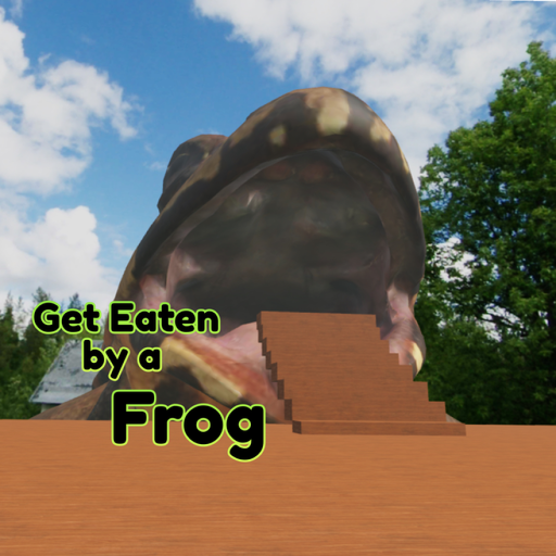 Get Eaten by a Frog (Obby Version)