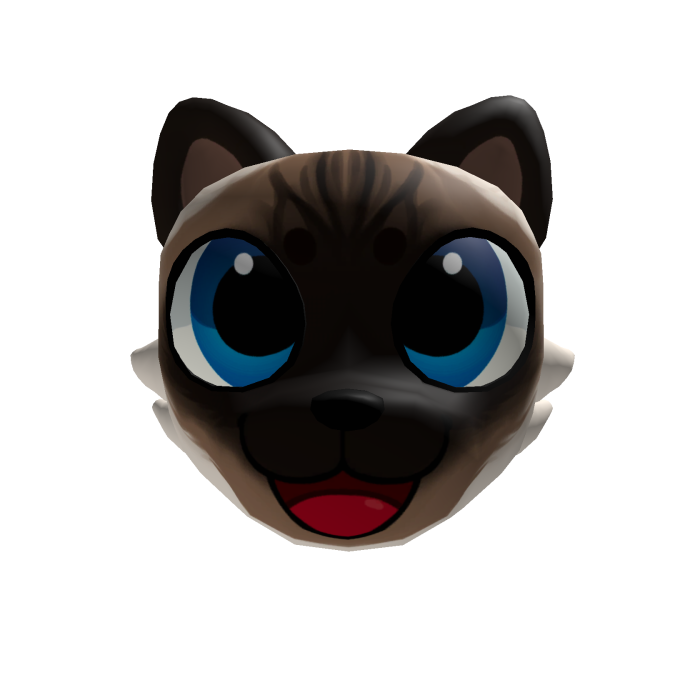 Siamese Cat Head