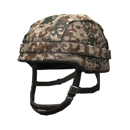 Roblox Item Desert Bundeswehr M92 Helmet