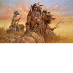The Native chinook tribe