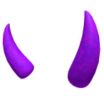 Purple Horns