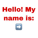 My name is!