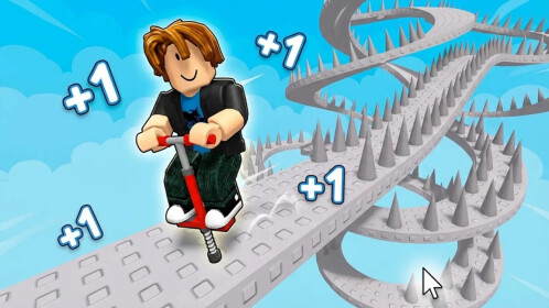 +1 Speed Pogo Escape