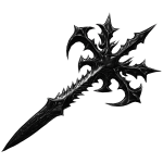 Black Goth Vampire Sword [PBR]