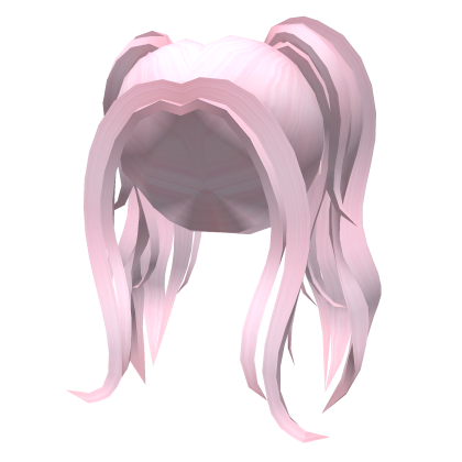 High TwinTails in Pink Roblox item