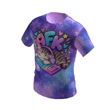 AFK Gamer Cat | Molly & Daisy