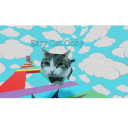 Easy Cat Obby ( UPDATE )