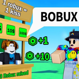 [ New Obby ! ] Donate But Shows 5x 💸