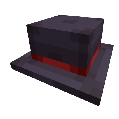Steven Red Banded Top Hat Roblox item