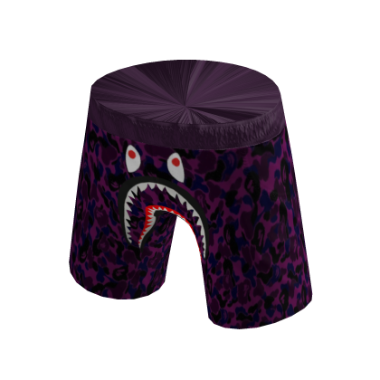 Purple Designer Shorts thumbnail