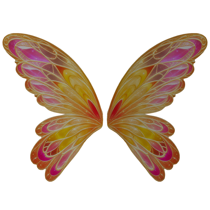 Midnight Sun Fairy Wings (Winx Club)