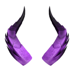 [ OxSxD ] Violet Horns [ v3 ]