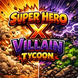 super hero tycoon [new] icon